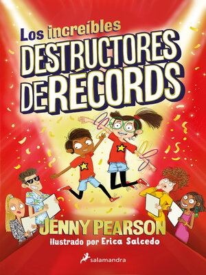 cover image of Los increíbles destructores de récords
